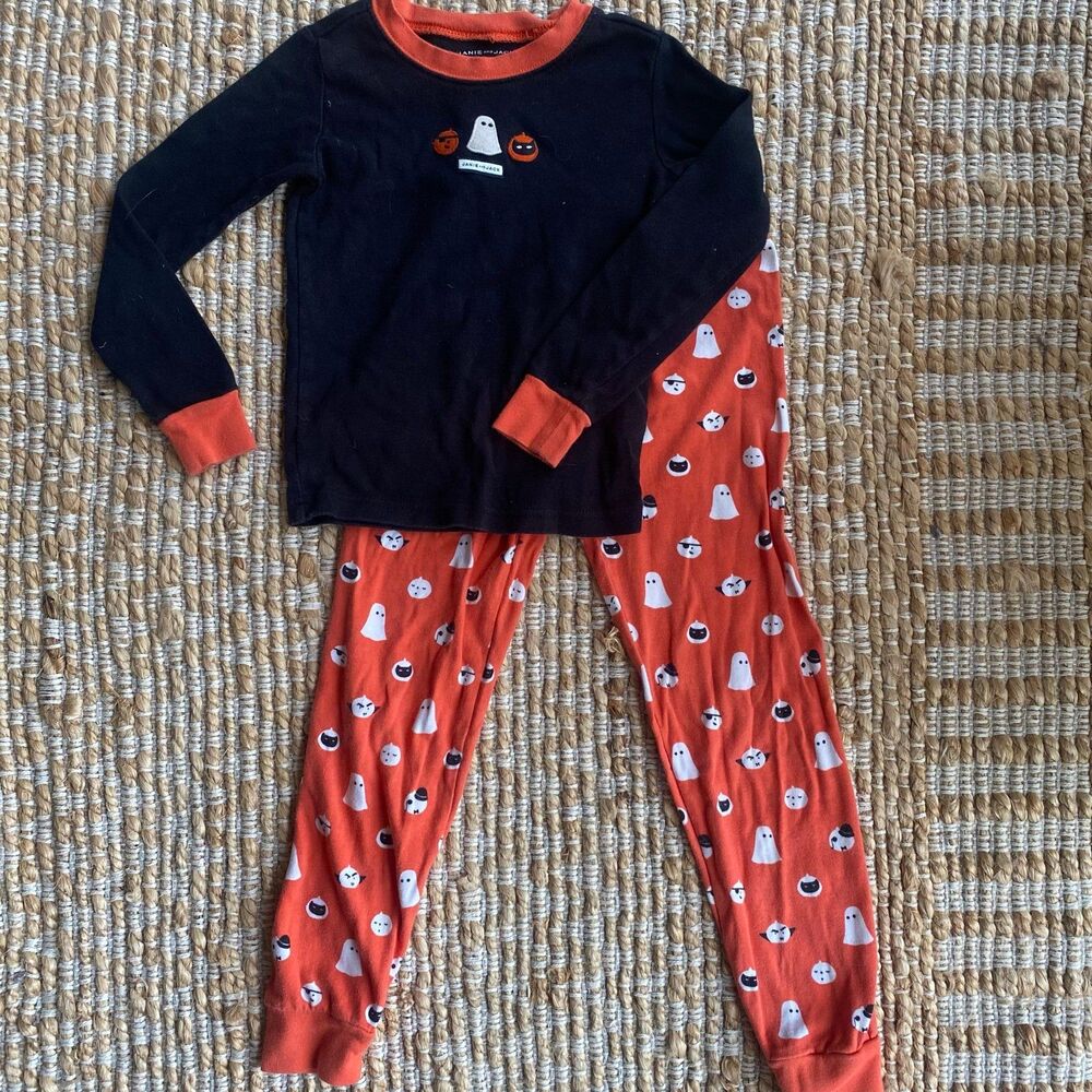 Halloween Pajamas by Janie and Jack ~ Sz 6T